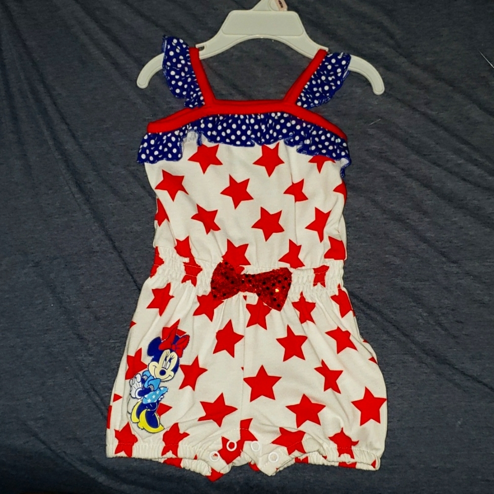 Minnie mouse one peice